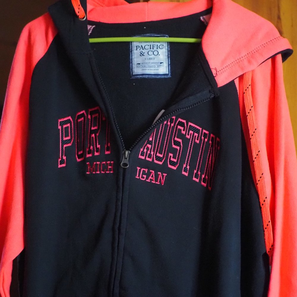 Port Austin Logo Zip up